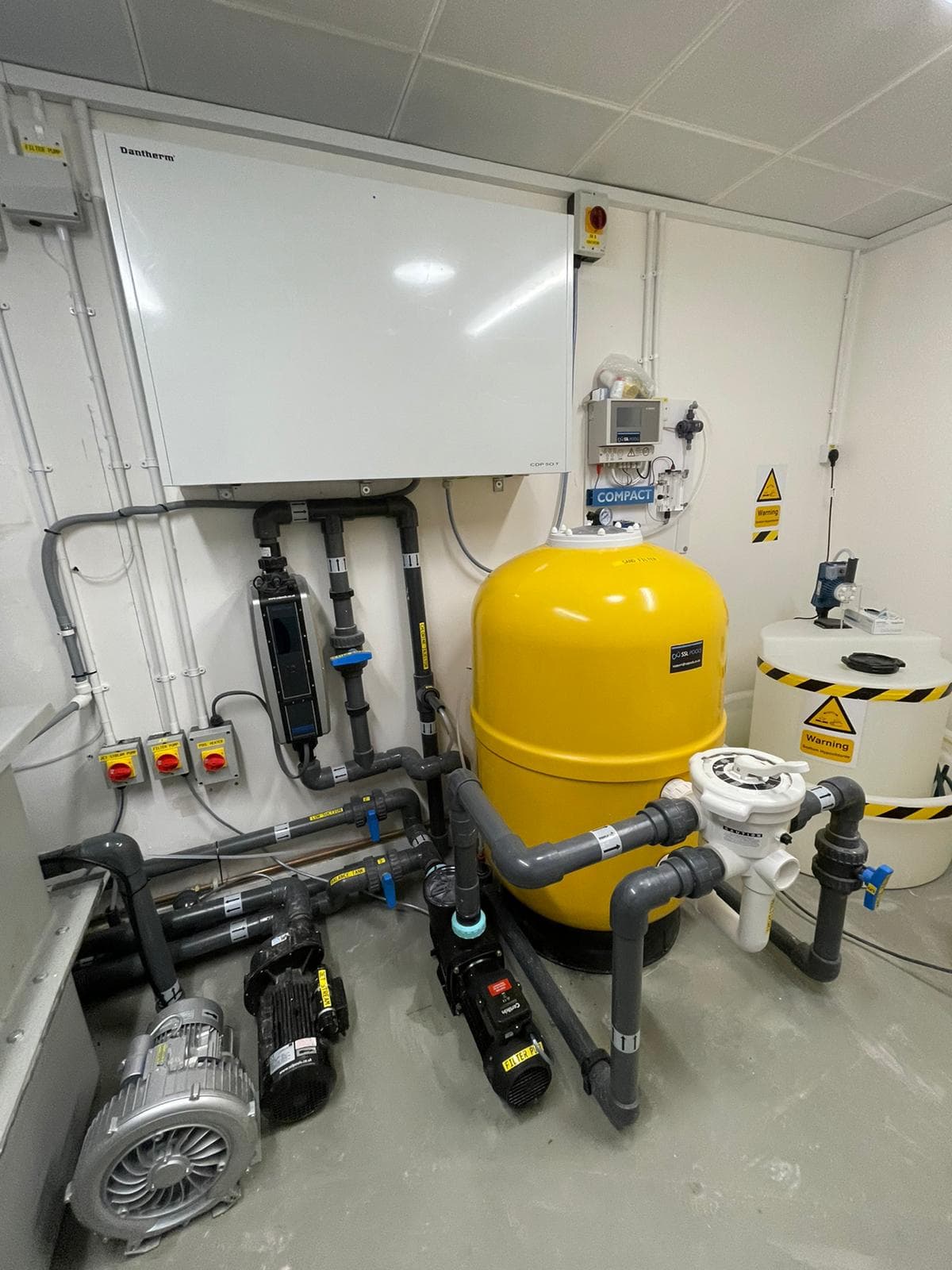 Pool Plant Room